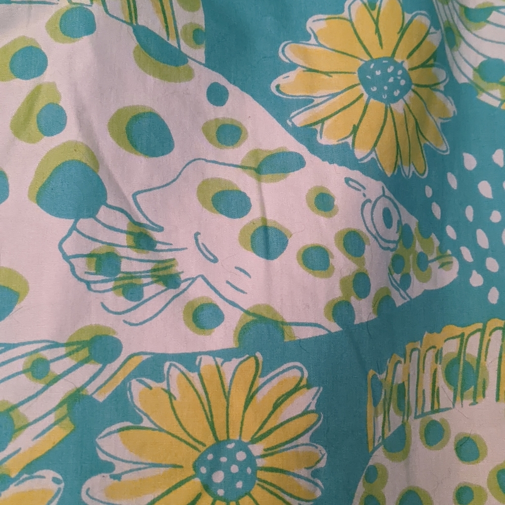 Lilly Pulitzer Koi Fish Skirt - Picture 3 of 6
